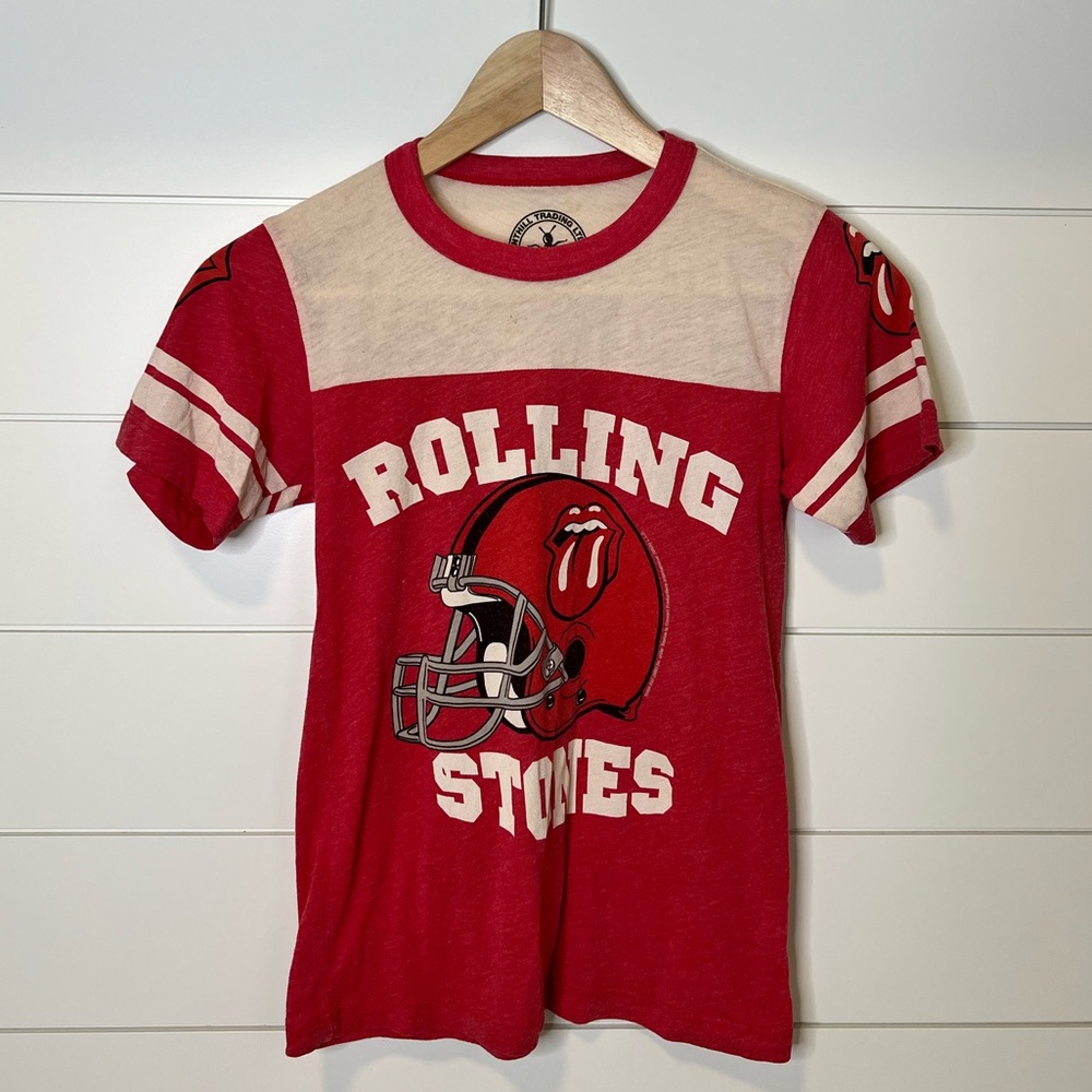 Vintage Rolling Stones 49ers Shirt